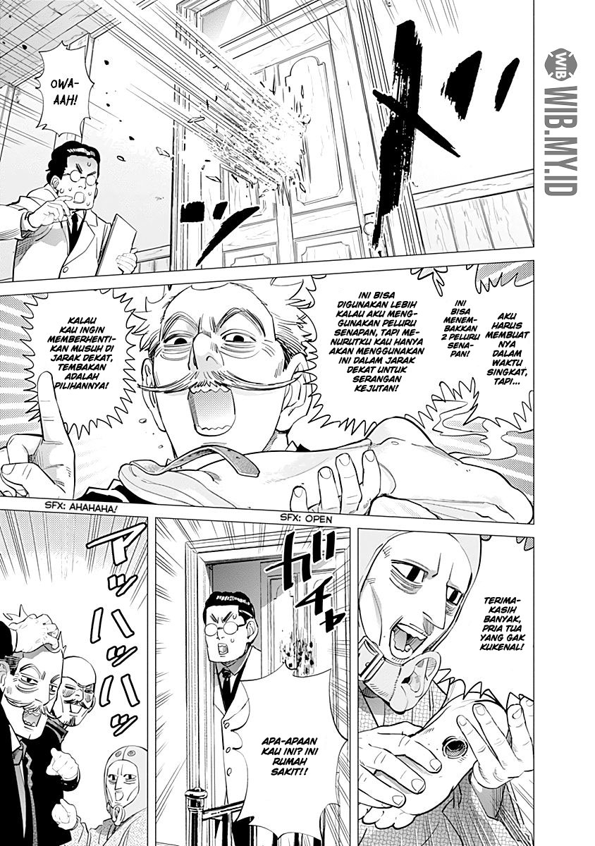 Golden Kamuy Chapter 94 Gambar 18